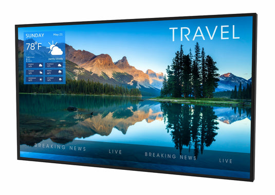 Peerless Xtreme Digital signage flat panel 139.7 cm (55") LED 2500 cd/m² 4K Ultra HD Black 24/7 - TopAV