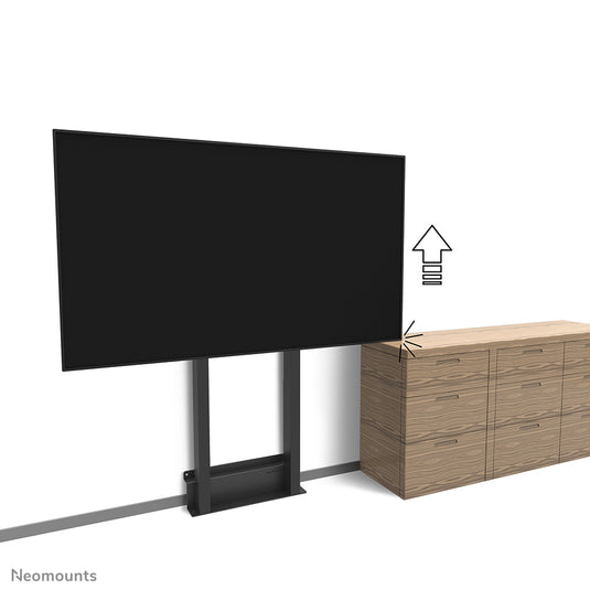 Neomounts WL55-875BL1TV floor stand 55-100" - Opened in Box