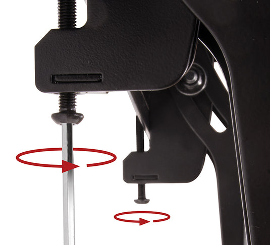 B-Tech Universal Flat Screen Wall Mount with Tilt - Opened in Box