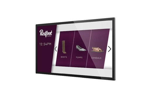 Allsee Technologies WP43A Signage Display Interactive flat panel 109.2 cm (43") LCD Wi-Fi 500 cd/m¬? Black Touchscreen - TopAV
