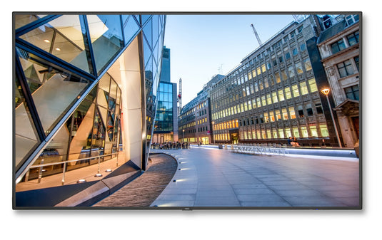 NEC MultiSync C651Q SST Digital signage flat panel 165.1 cm (65") LED 350 cd/m¬? 4K Ultra HD Black Touchscreen 24/7 - TopAV
