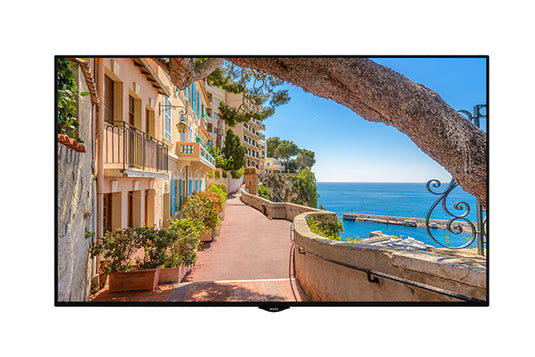 Vestel UHM43UH82/4 Signage Display Digital signage flat panel 109.2 cm (43") IPS Wi-Fi 400 cd/m² 4K Ultra HD Black 16/7 - TopAV