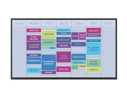 Sharp PN-HY431 Digital signage flat panel 109.2 cm (43") TFT 500 cd/m² 4K Ultra HD Black 24/7 - TopAV