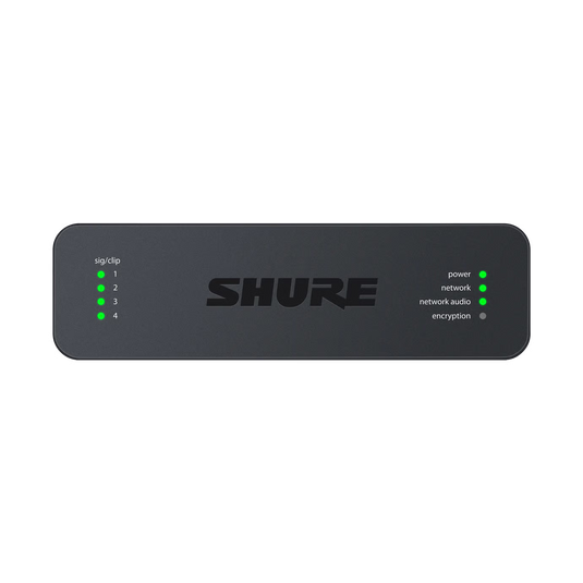 Shure ANI4IN Audio Network Interface - Opened New in Box