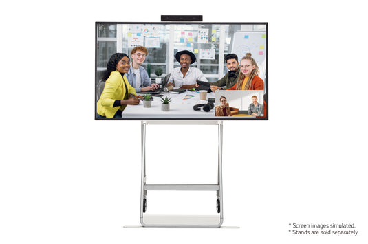 LG 43" 43HT3WJ Commercial Display for Collaboration