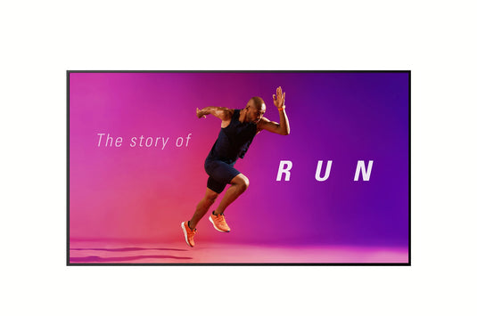 LG 110UM5J Signage Display Digital signage flat panel 2.79 m (110") IPS Wi-Fi 500 cd/m¬? 4K Ultra HD Black Built-in processor WebOS - TopAV