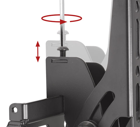 B-Tech Universal Flat Screen Wall Mount with Tilt - Opened in Box