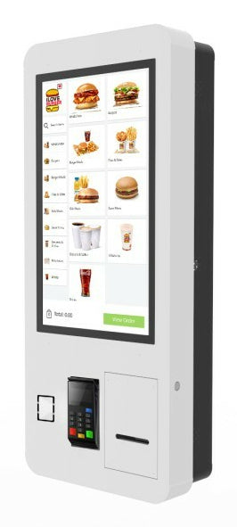 Allsee Technologies SO27C Signage Display Kiosk design 68.6 cm (27") LED Wi-Fi 350 cd/m² Full HD White Touchscreen Built-in processor 24/7