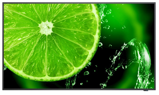 NEC MultiSync E658 165.1 cm (65") IPS 350 cd/m² 4K Ultra HD Black 16/7 - TopAV