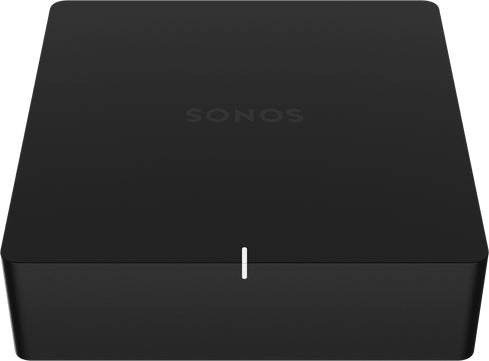 Sonos Port Wi-Fi Audio Streamer with Built-in DAC, Black - PORT1UK1BLK - Opened New in Box (Copy)