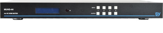 SY Electronics SY-MUHD-44 matrix switcher AV matrix switcher Built-in display - Opened New in Box