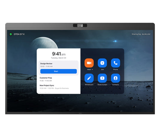 DTEN D7X 55" Video Conferencing System - Windows Edition - TopAV