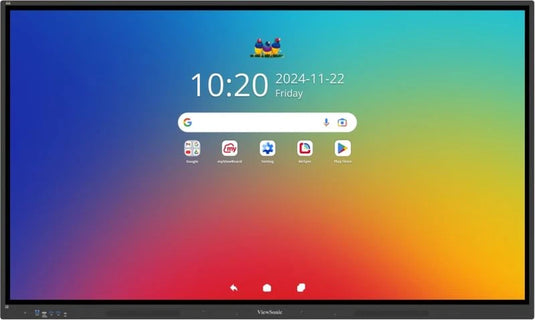 Viewsonic IFP6534 65" EDLA Interactive Touchscreen