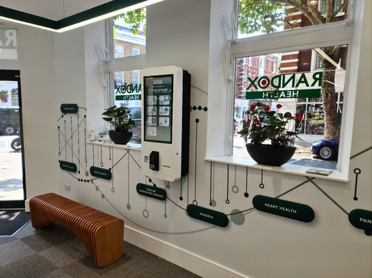 Allsee Technologies SO27C Signage Display Kiosk design 68.6 cm (27") LED Wi-Fi 350 cd/m² Full HD White Touchscreen Built-in processor 24/7