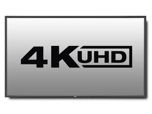 NEC MultiSync X841UHD-2 SST Digital signage flat panel 2.13 m (84") LED 500 cd/m¬? 4K Ultra HD Black Touchscreen 24/7 - TopAV