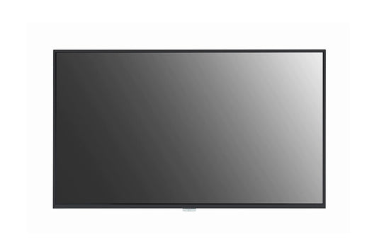 LG 43UH7J-H Signage Display Digital signage flat panel 109.2 cm (43") IPS Wi-Fi 700 cd/m¬? 4K Ultra HD Black Built-in processor WebOS 24/7 - TopAV