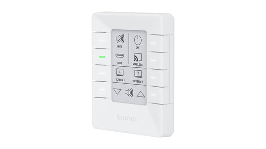 Biamp Impera Uniform 8U remote control IR Wireless Special Press buttons - TopAV