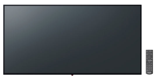 Panasonic TH-55SQE1W Signage Display 139.7 cm (55") LCD Wi-Fi 500 cd/m² 4K Ultra HD Black - TopAV