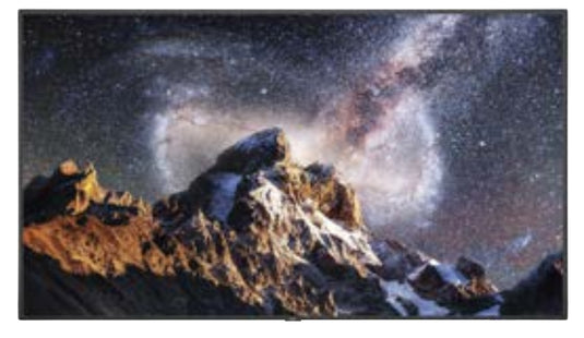 NEC V series V554Q Digital signage flat panel 139.7 cm (55") LED 500 cd/m¬? 4K Ultra HD Black 24/7 - TopAV