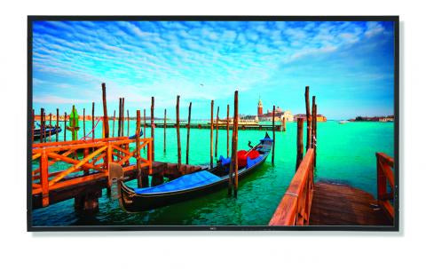 NEC MultiSync V552 Digital signage flat panel 139.7 cm (55") LED 450 cd/m¬? Full HD Black 24/7 - TopAV