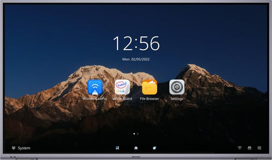 HikVision 86" 4K Interactive Display DS-D5B86RB/C - TopAV