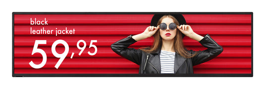 NEC MultiSync BT421 Digital signage flat panel 106.7 cm (42") VA 700 cd/m¬? WUXGA Black 24/7 - TopAV