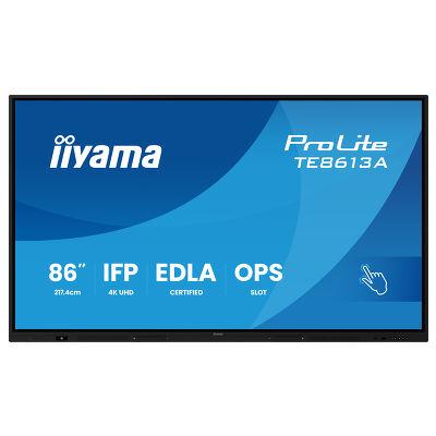 iiyama 86" ProLite TE8613A-B2AG Interactive Display