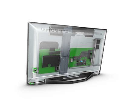 Philips 24HFL3014P/12 TV 61 cm (24") HD Black, Transparent 250 cd/m² - TopAV