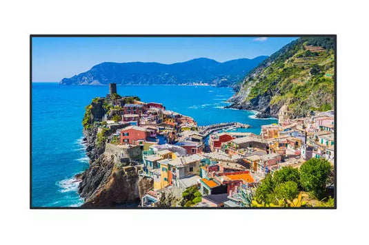 Panasonic TH-50EQ2W Signage Display Digital signage flat panel 125.7 cm (49.5") LED 500 cd/m² 4K Ultra HD Black 18/7 - TopAV