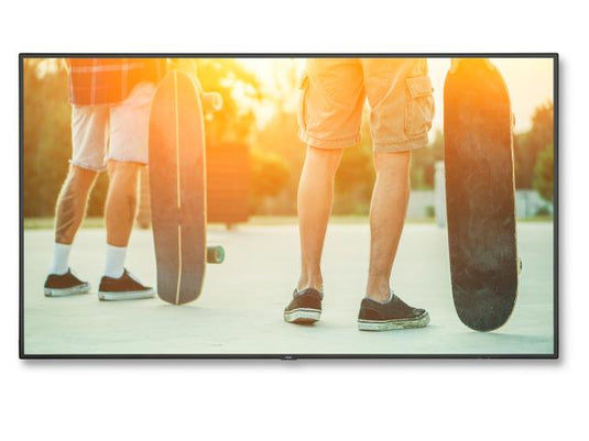 NEC MultiSync V654Q PG Digital signage flat panel 165.1 cm (65") LED 500 cd/m¬? 4K Ultra HD Black 24/7 - TopAV