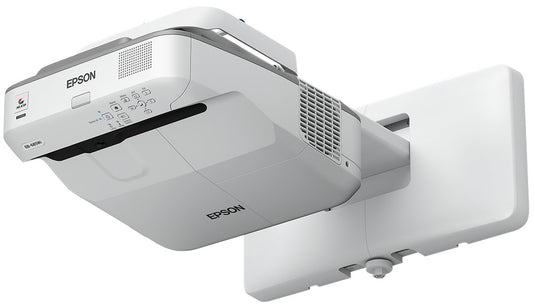 Epson EB-695Wi data projector Ultra short throw projector 3500 ANSI lumens 3LCD WXGA (1280x800) Grey, White - TopAV