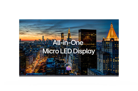 LG 136" LAAA007 All-in-One MicroLED Display, Native 4K 0.78mm Pixel Pitch - TopAV
