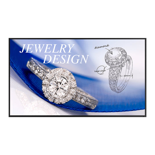 BenQ ST5502S Digital signage flat panel 139.7 cm (55") LED 400 cd/m¬? 4K Ultra HD Black Built-in processor Android 8.0 18/7 - TopAV