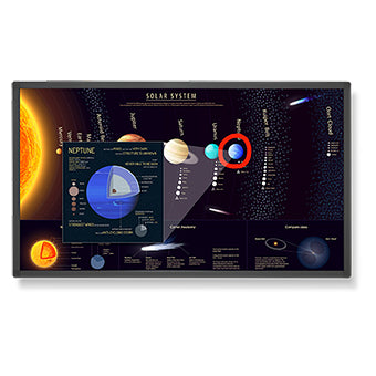 NEC E651-T Signage Display Digital signage flat panel 165.1 cm (65") LCD 400 cd/m¬? Full HD Black Touchscreen - TopAV