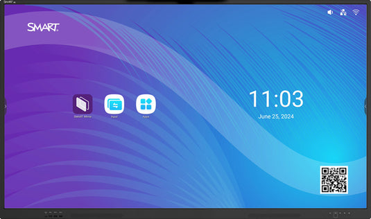 SMART Technologies NX186-5A 86" Signage Display