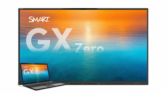 SMART Technologies 86" GX Zero Interactive Display