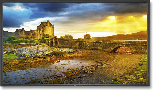 NEC MultiSync X651UHD-2 Digital signage flat panel 165.1 cm (65") LED 450 cd/m¬? 4K Ultra HD Black 24/7 - TopAV