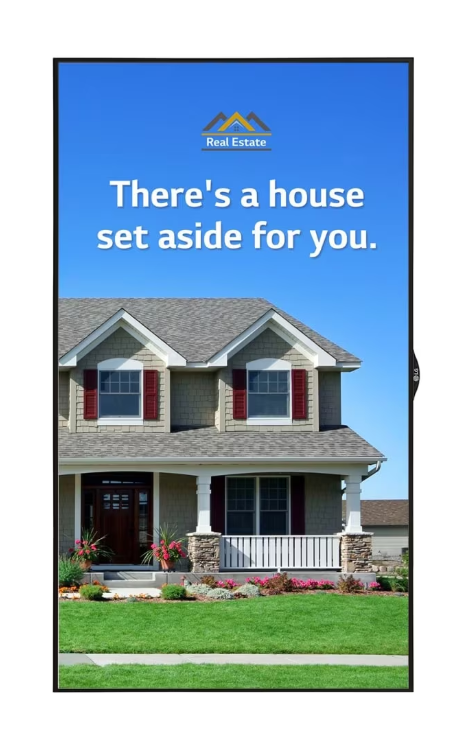 LG 49XS4J-B 124.5 cm (49") IPS Wi-Fi 4000 cd/m² Full HD Black WebOS 24/7