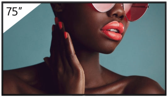 Sony 75" FWD-75X80L/UK Commercial TV - TopAV
