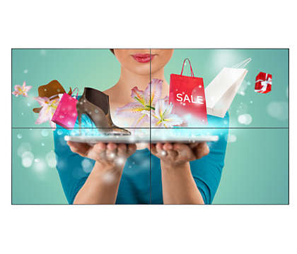 Philips Signage Solutions 49BDL2105X/00 Signage Display 123.2 cm (48.5") IPS 500 cd/m² Full HD Black 24/7 - TopAV