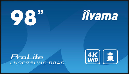 iiyama 98" ProLite LH9875UHS-B2AG Commercial Display