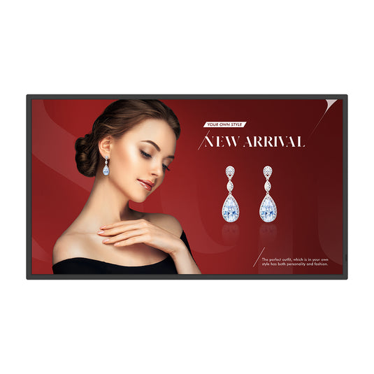 BenQ ST4302S Digital signage flat panel 109.2 cm (43") LCD 400 cd/m¬? 4K Ultra HD Black Built-in processor Android 8.0 - TopAV