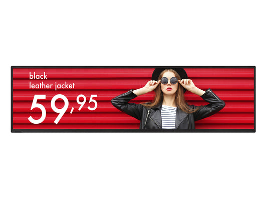 NEC BT421 Digital signage flat panel 106.7 cm (42") VA 700 cd/m¬? WUXGA Black 24/7 - TopAV