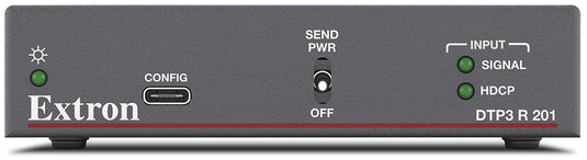 Extron DTP3 R 201 4K/60 HDMI DTP3 Receiver with Audio De-Embedding - Opened New in Box
