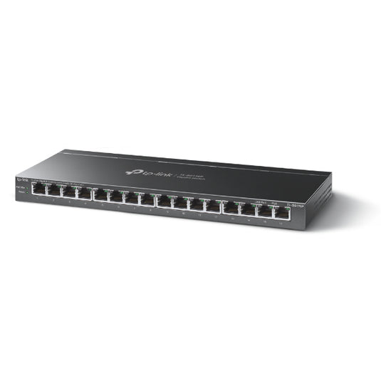 TP-Link 16-Port Gigabit Desktop Switch with 16-Port PoE+ - TL-SG116P - Opened New in Box