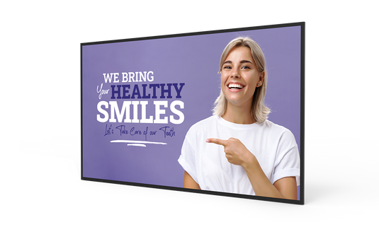 Allsee Technologies E55P1 55" Economy Professional Monitors - TopAV