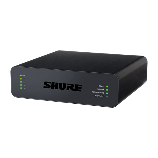 Shure ANI4IN Audio Network Interface - Opened New in Box