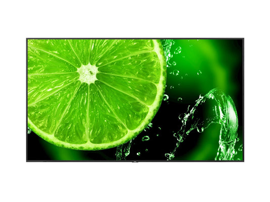 NEC MultiSync E868 Digital signage flat panel 2.18 m (86") LED 350 cd/m¬? 4K Ultra HD Black - TopAV