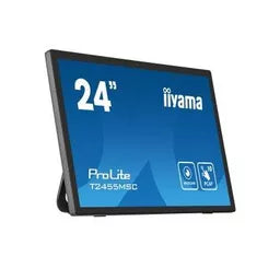 iiyama T2455MSC-B1 Signage Display Digital signage flat panel 61 cm (24") LED 400 cd/m² Full HD Black Touchscreen