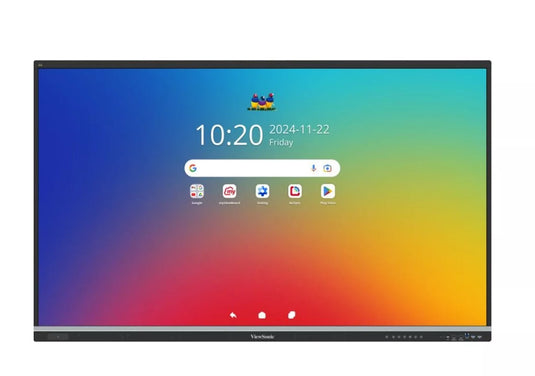 ViewSonic IFP6551 65" interactive display